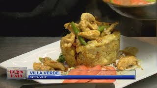 Down Eats: Villa Verde in Greenville