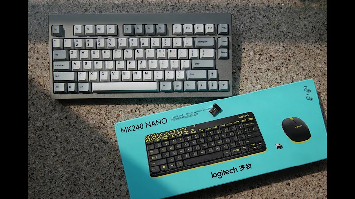 Make a wireless mechanical keyboard (using Logitech MK240)