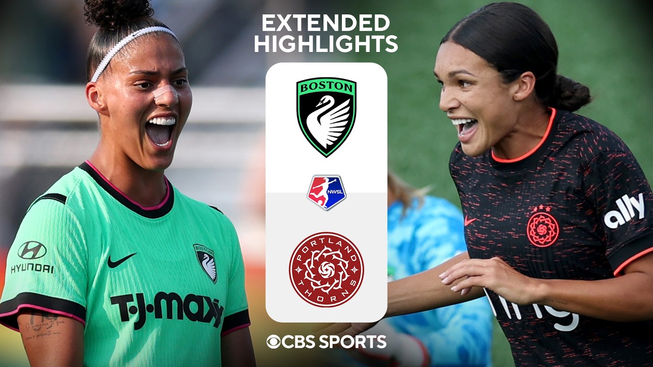 Boston Legacy FC vs. Portland Thorns FC: Extended Highlights | NWSL | W Golazo