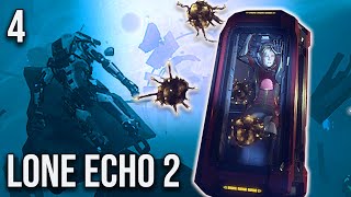 Lone Echo 2 You Have Got To See This For Yourself VR Game Play Part 4
