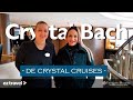 Conociendo el Crystal Bach de Crystal Cruises 🛳 / EZ Travel 🌍