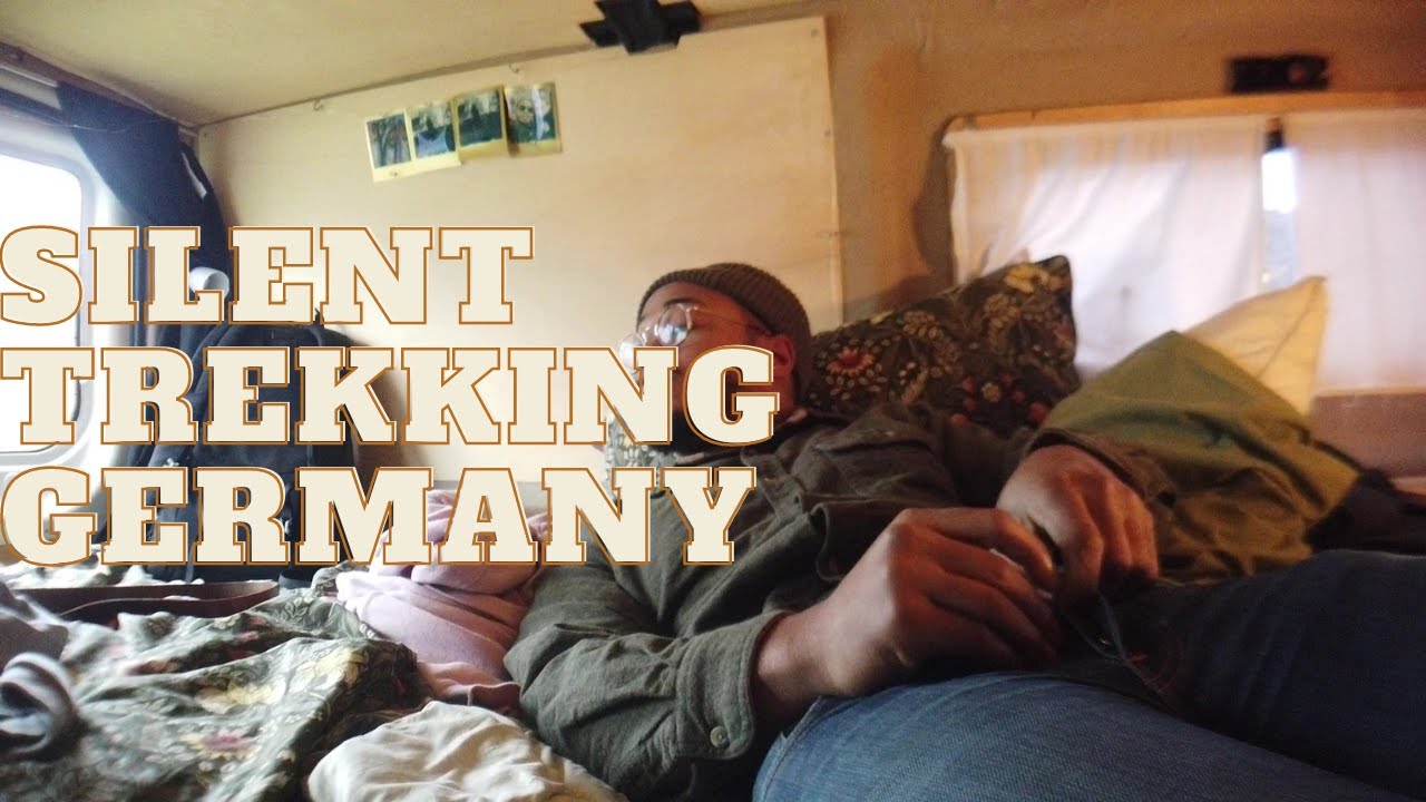 Trekking Eifel National Park in Simmerath Germany