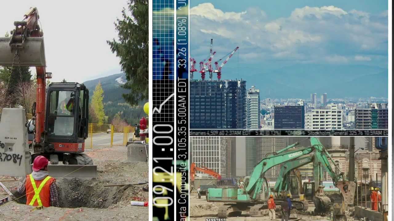 Parker's Global Distribution Network - Français