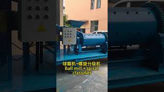 Closed Circuit Grinding System with Ball Mill and Spiral Classifier