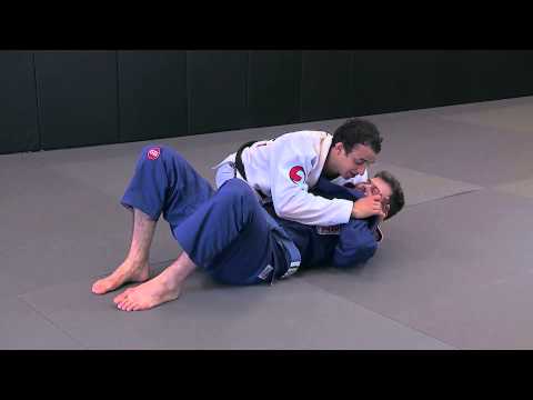 Romulo Barral Teaches Neck Punch Choke