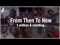 From then to now... 1 Million & Counting! | #bhadipa