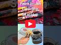 DIY Paint Brush Wash Station