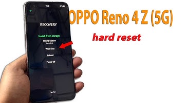 OPPO Reno4 Z 5G Hard Reset | Password Unlock