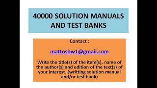 Solution Manual Computer Organization and Design: The Hardware/Software Interface, 5th Ed. Patterson