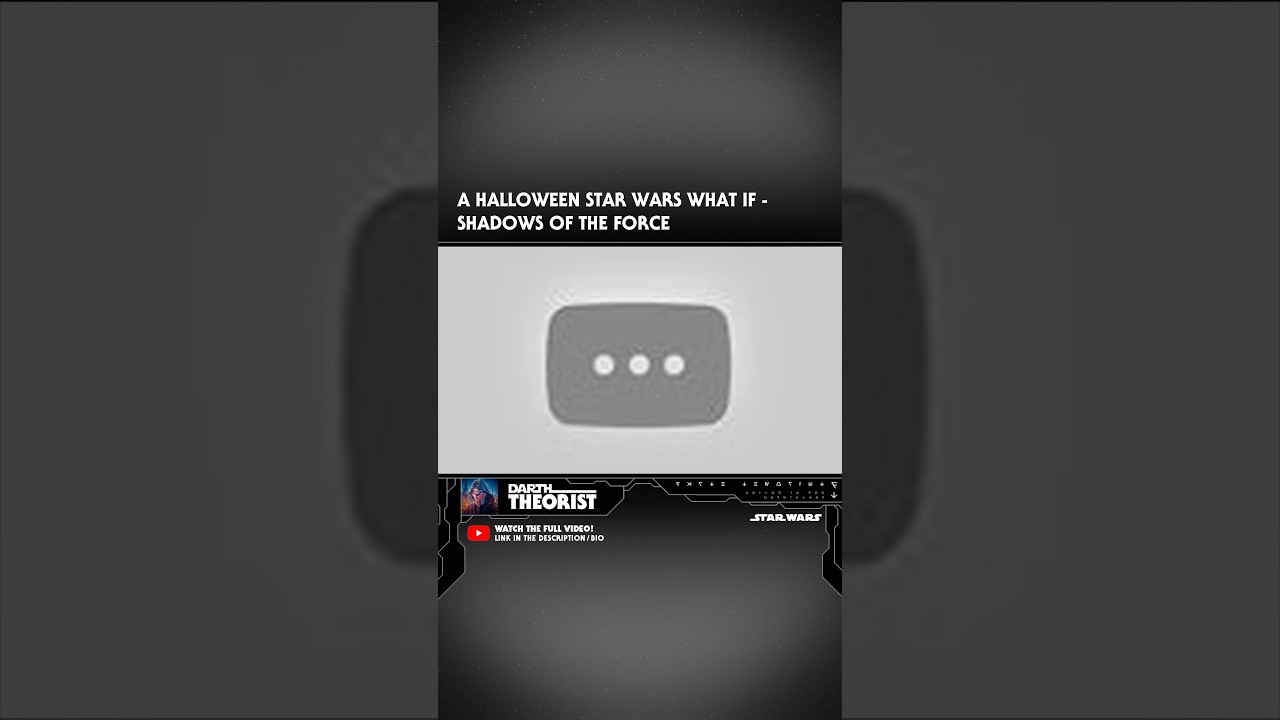 The Writhing Smear Part 2 | A Halloween Star Wars What If: Shadows of The Force #Shorts