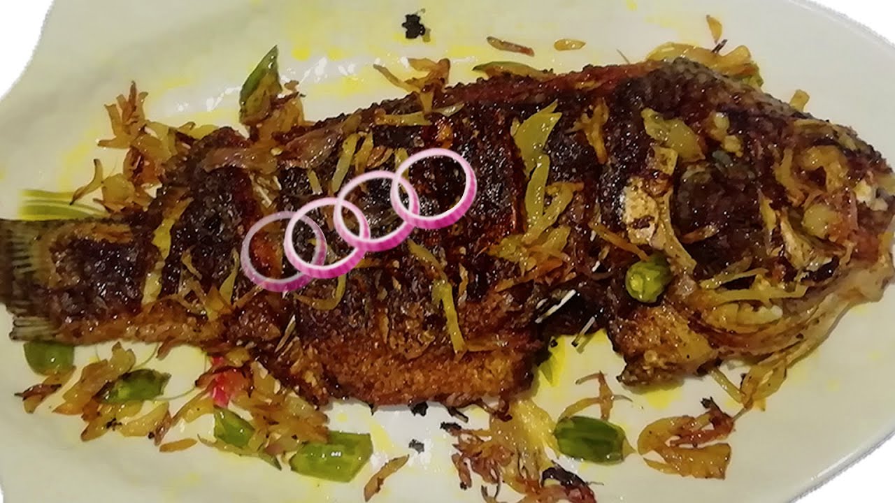 Tilapia fish fry traditional Tilapia fish fry Spices Tilapia Fish