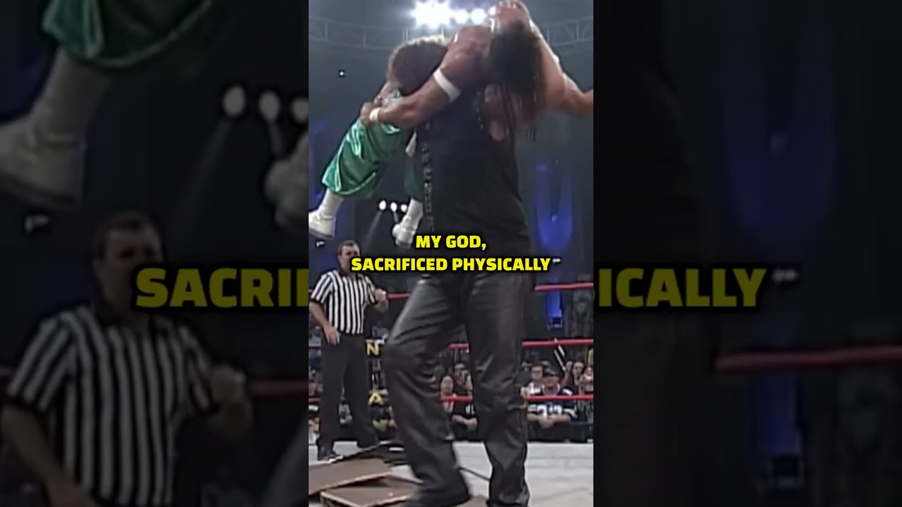 Abyss Poured So Much Blood For TNA 🙌