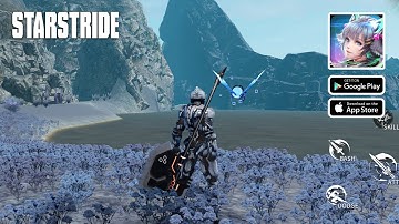 Starstride Gameplay - MMORPG CBT 2 (Android, iOS)