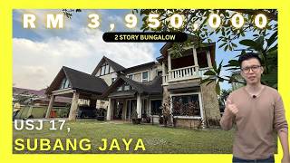 What Does A RM 3,950,000 Bungalow with 10,000 sqft Looks Like at USJ 17, Subang Jaya 🤔