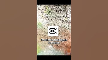 🔥Reverse of Particles Dissipate in Capcut #shorts #shortsfeed #capcut