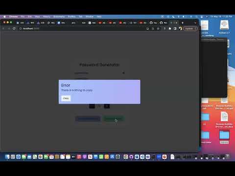 Password Generator - React.js