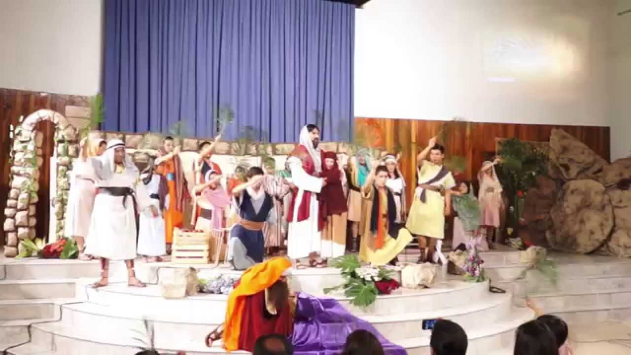 1/11 HOSANNA - Hosanna - Iglesia Central ASD / CDMX 2014