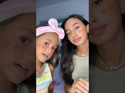 جزء الاول لبنت اختي هي و عم تحط ميك اب  اكسبلور 