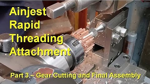 Ainjest Rapid Threading Attachment Part 3