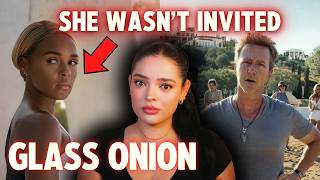 He Invites All His Friends To His Private Island But Then SHE Shows Up For Revenge | Glass Onion