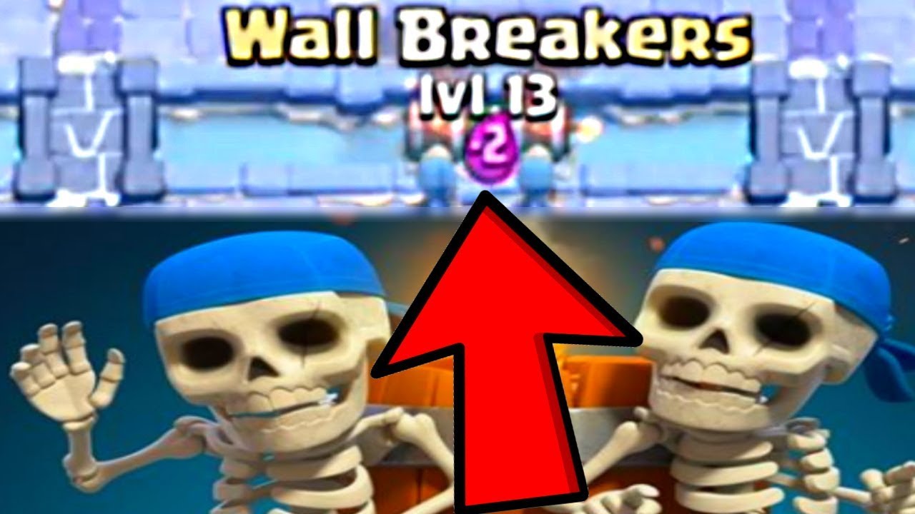 Do You Play Wall Breakers HERE?! Clash Royale YouTube