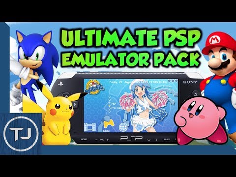 The Ultimate PSP/PSP GO Emulator Pack! (DOWNLOAD) 2017!