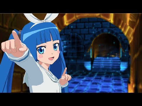 キャラミんStudio - ニパ子ちゃんに踊ってもらった