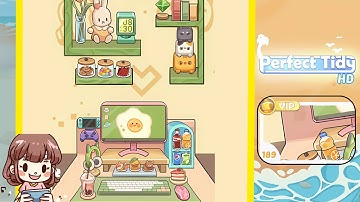 Perfect Tidy Level 189 Complete Walkthrough