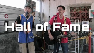 @TheScript – Hall of Fame feat will.i.am (cover) by Samid Tjhuackev & Senna Munza