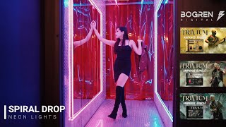 Bogren Digital contest - Trivium Bundle, #bogrendigital  #bogrencontest Spiral Drop-Neon lights