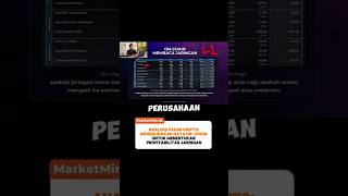 Analisis Pasar Kripto: Menggunakan Data On-Chain untuk Menentukan Profitabilitas Jaringan#kalimasada