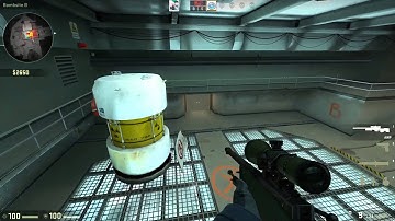 CSGO 180 Snipe Defuse