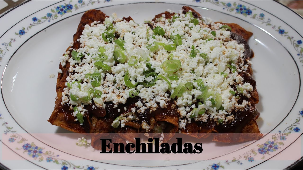 Enchiladas estilo mi rancho YouTube