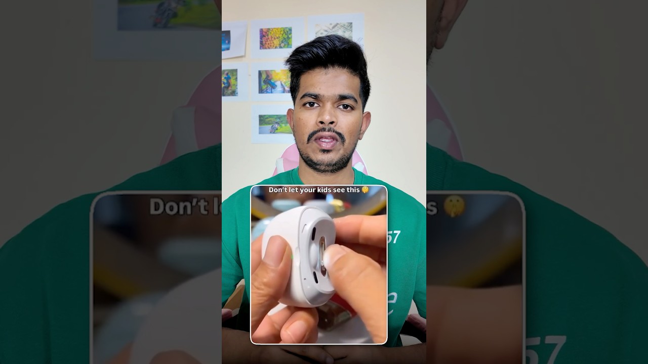 Inthe rechargeable nail cutter and polish Pathi Ungalukku Theriuma, 