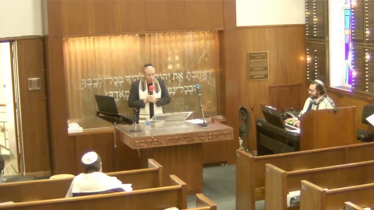 Shabbat Chol Hamoed Pesach 5780 Morning Service YouTube