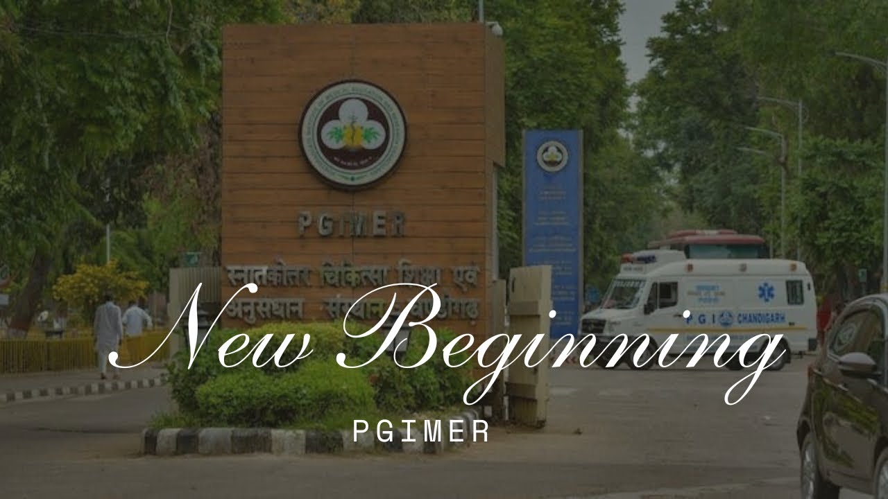 I Got My PGIMER Job Letter! 🩺✨ | Dream Come True