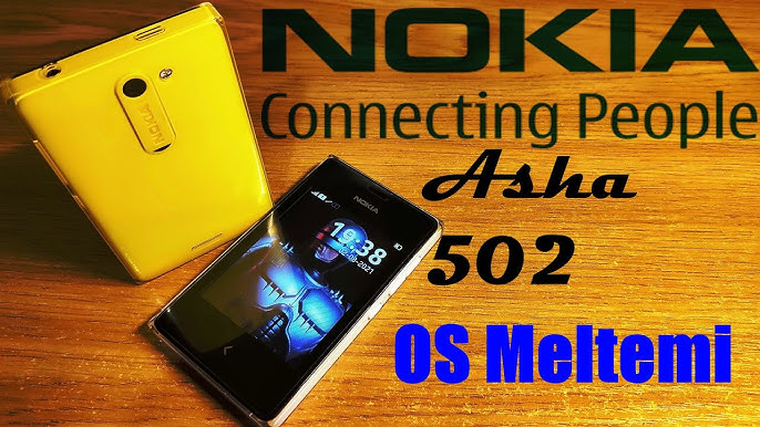 Телефон Nokia Asha 501 - YouTube