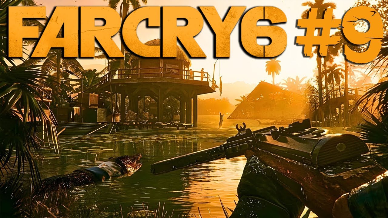Salvando Vidas! - FarCry 6 | Capítulo 9 - Gameplay PC Ultra 2k