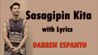 Sasagipin Kita Lyrics - Darren Espanto