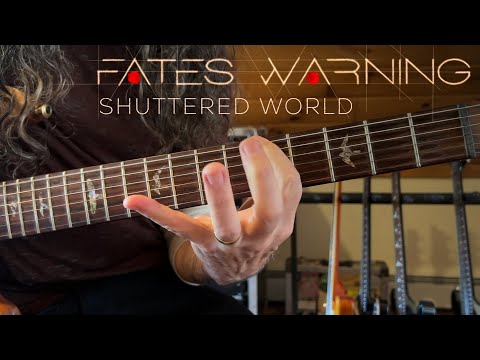 Fates Warning - Shuttered World (Guitar Playthrough)