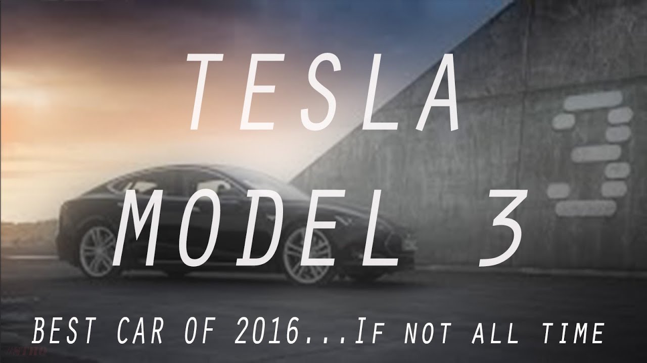 13 INSANE REASONS TO RESERVE TESLA MODEL 3 NOW! - YouTube