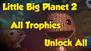[Little Big Planet 2] Unlock Everything + All Trophies