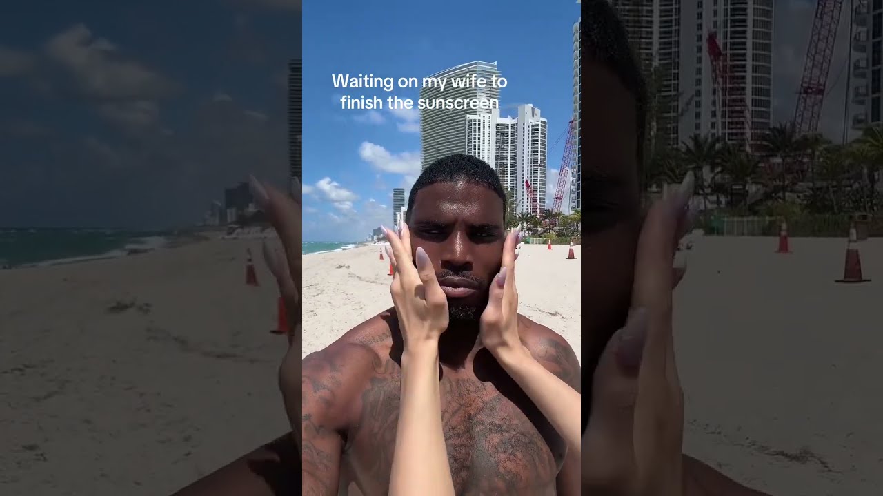 Favorite Part Of The Beach Tyreekhill Cheetah Sunnyisles Fyp