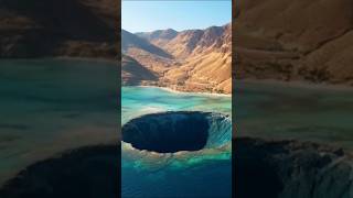 ​سر النجاة من البلو هول! 🤿 | Blue Hole Survival Secret!#shorts #اكسبلور