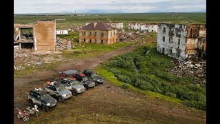 Добрались до Воркуты. Помогли вездеходу Трэкол