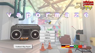 Vapormaze DEMO - NO COMMENTARY