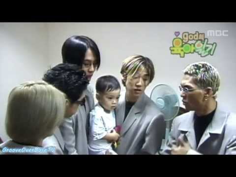 g.o.d Moment | Kyesang : Ai speak Engrish too! (지오디 순간)