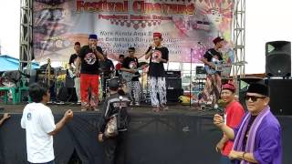 THE RUNGSEB BAND ' minta kawin '(pilih aje) @_festival cipayung jak-tim