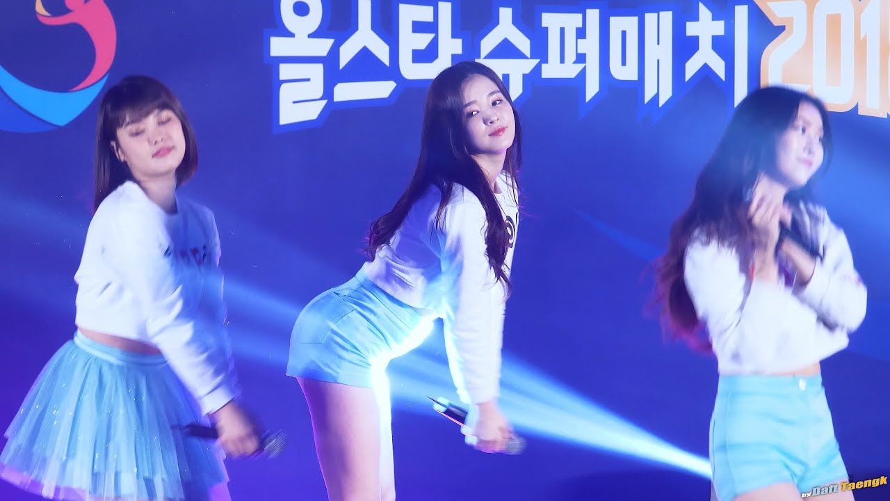 180408 낸시 Nancy 모모랜드 MOMOLAND '어마어마해 Wonderful love' @한국-태국 여자배구 슈퍼매치 4K 60P 직캠 by DaftTaengk