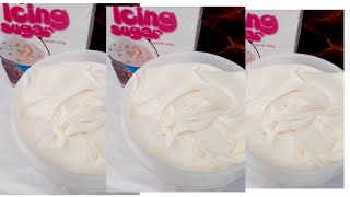 Jinsi Ya Kutengeneza Butter Cream Frosting Box2/How To Make Butter Cream Frosting